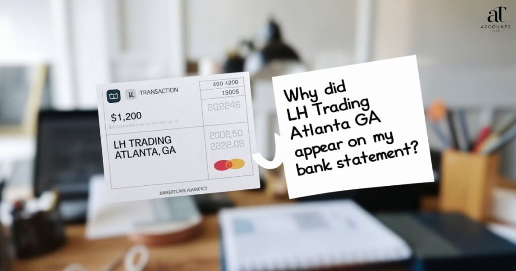 Why Did LH Trading Atlanta GA Appear on Your Bank Statement?