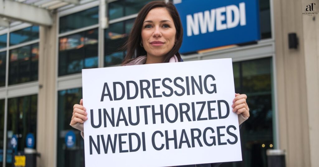 Addressing Unauthorized NWEDI Charges