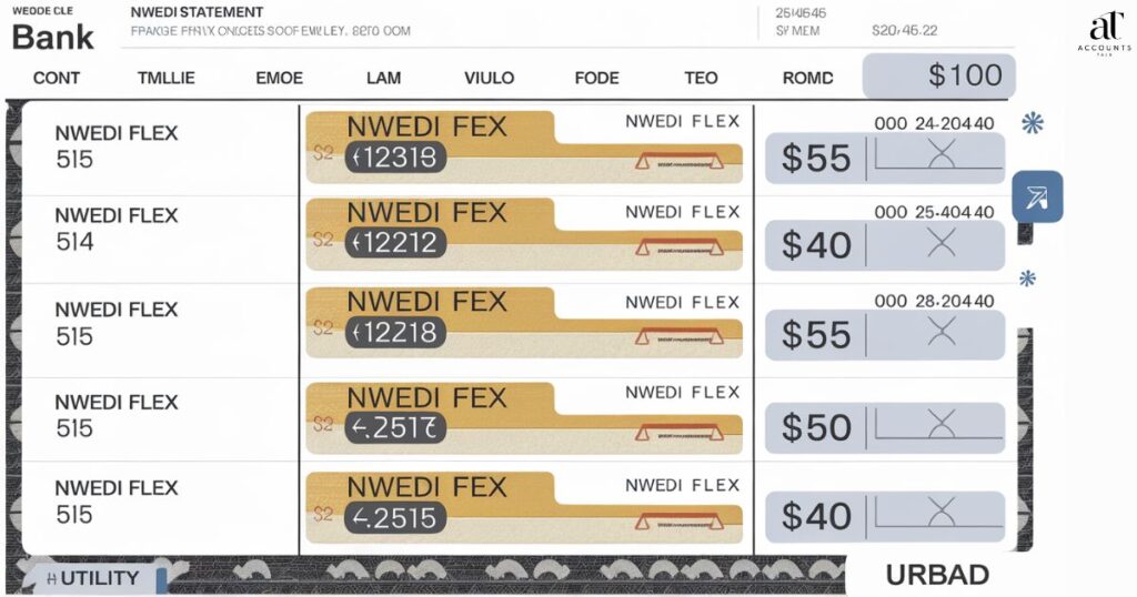 Decoding NWEDI Flex Charges on Your Bank Statement