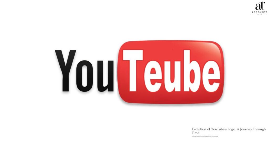 Evolution of YouTube's Logo A Journey Through Time