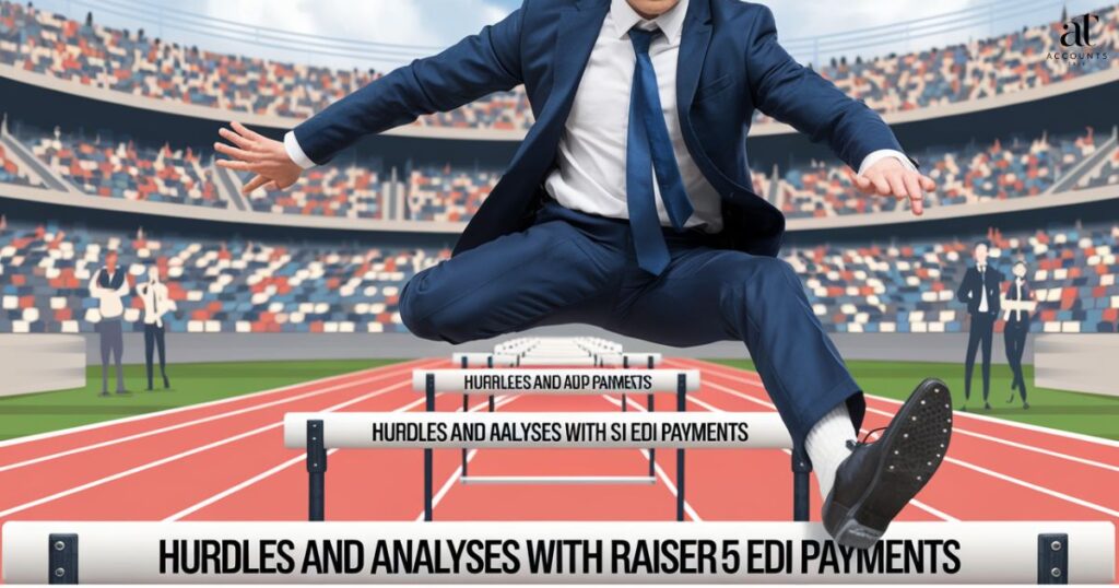 Hurdles and Analyses with Raiser 6795 EDI Payments