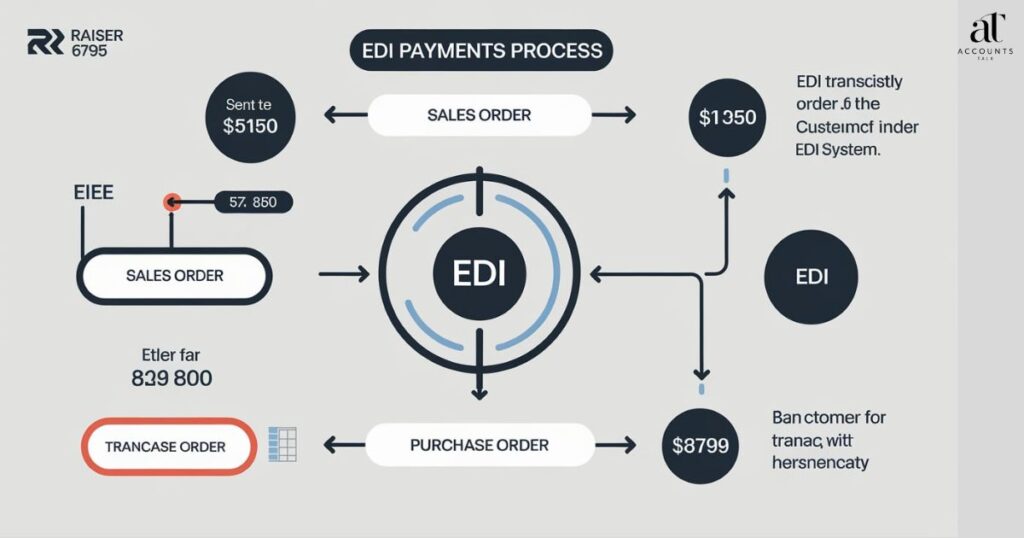 How Raiser 6795 EDI Payments Works