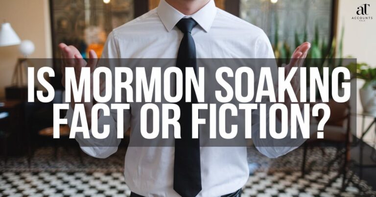 Is Mormon Soaking Fact or Fiction? Unraveling the Viral Trend