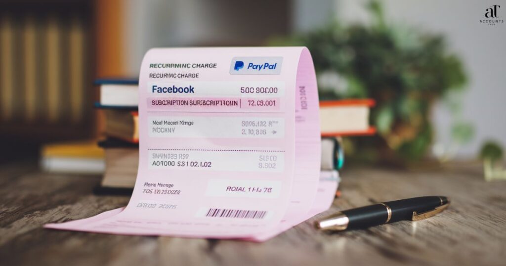 The Mystery of Recurring Charge PAYPAL FACEBOOKIRE