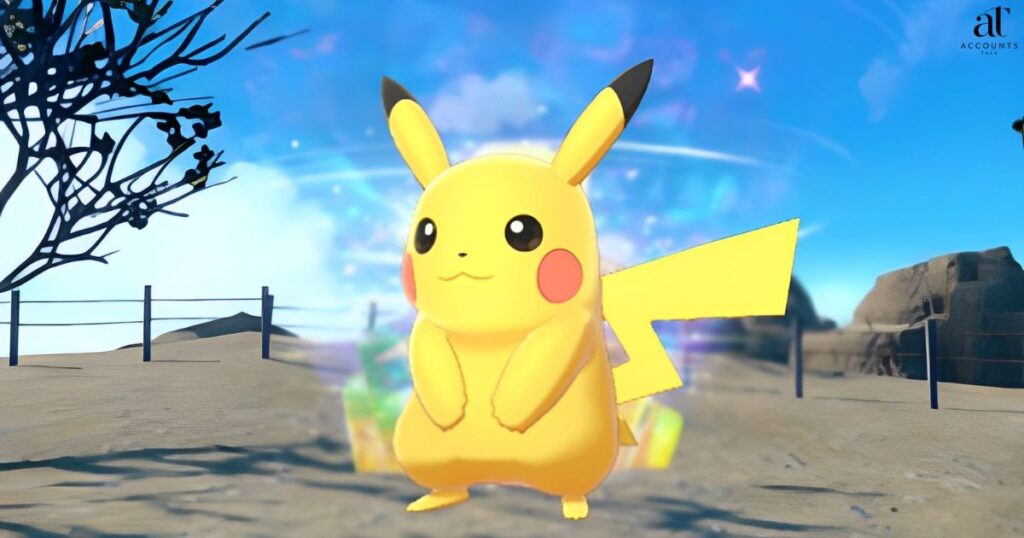 Pikachu in the Pokémon Games