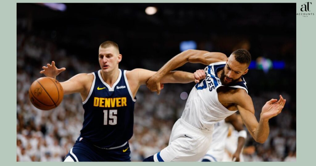 Rudy Gobert vs. the Nuggets' Frontcourt