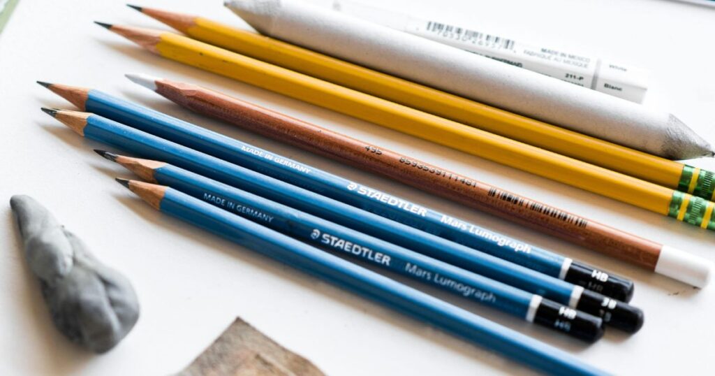 The Fundamental Tools for Pencil Drawing Your Artistic Arsenal