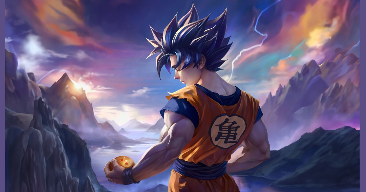 WallpaperQdkpnnex7y4= Goku A Stunning Collection of Saiyan Wallpapers