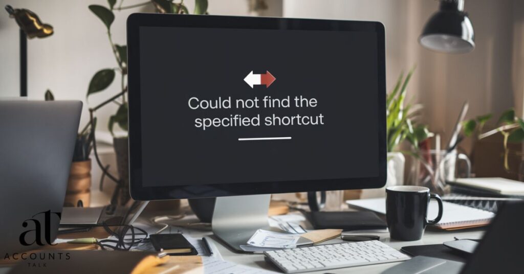 Common Causes of “Could Not Find the Specified Shortcut” Error