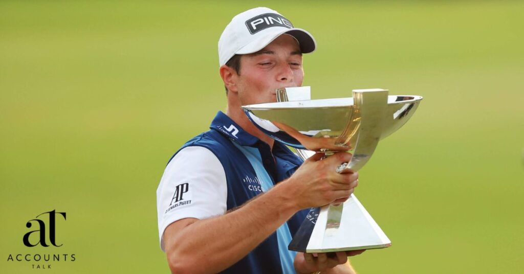 How much has Viktor Hovland won on the PGA tour?